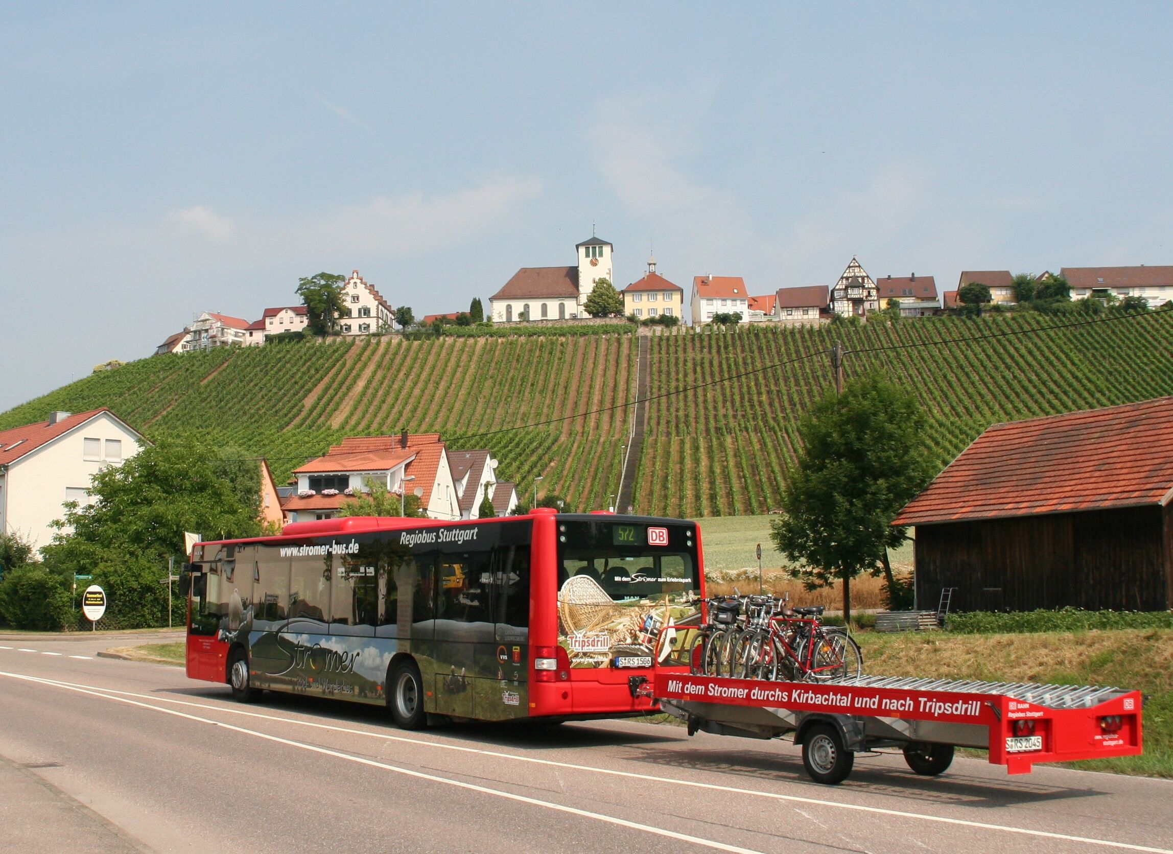 Rad- und Wanderbus Stromer
